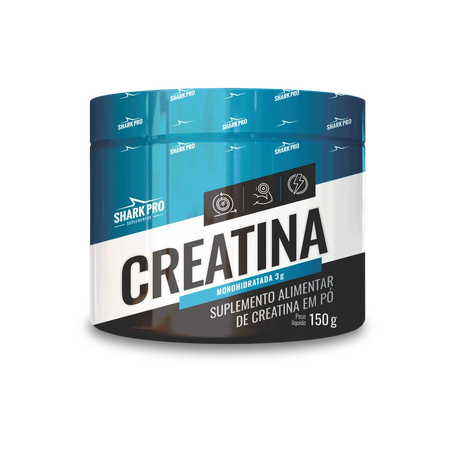 Suplemento Creatina Shark Pro Creapure 150g