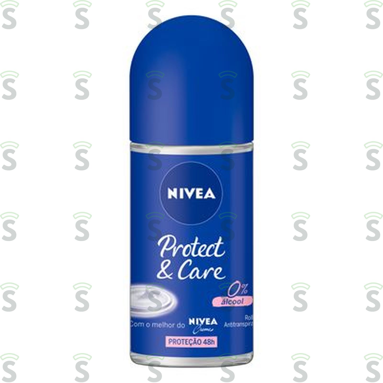 Antitranspirante Roll-On Nivea Protect & Care  Rolo 50ml