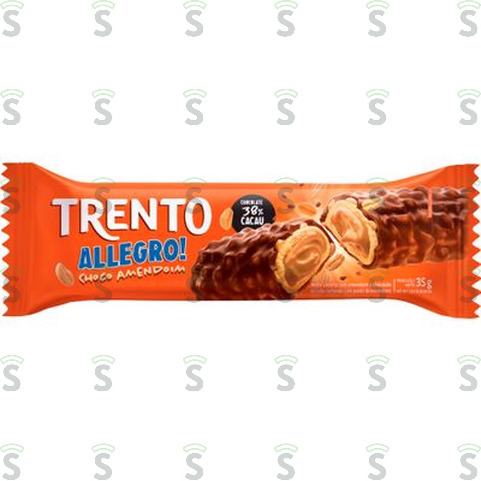 Chocolate Trento Allegro! Choco Amendoim 35G