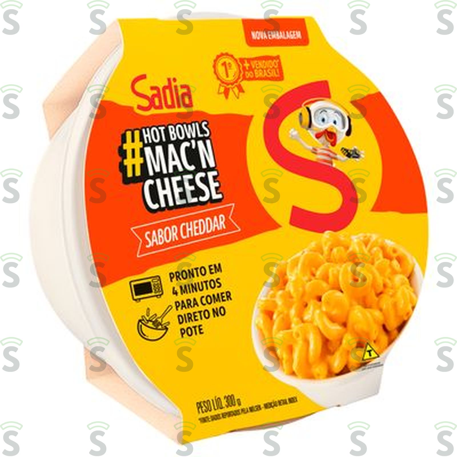 MAC CHEESE SADIA 300G CHEEDAR