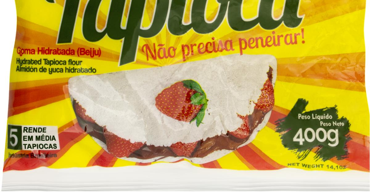 Tapioca Mister Tap 400g