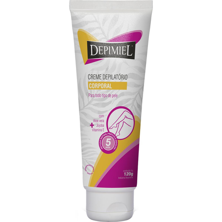 Creme Depilatório Corporal Depimiel 120g
