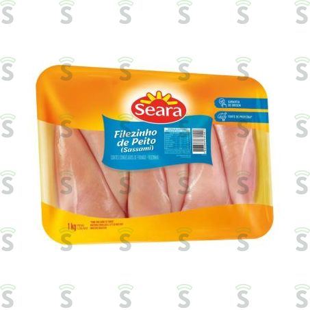  Seara-filezinho Peito 1kg Bandeja