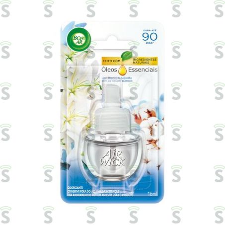  Bom Ar-perfume Rf 16ml Lirio Algodao