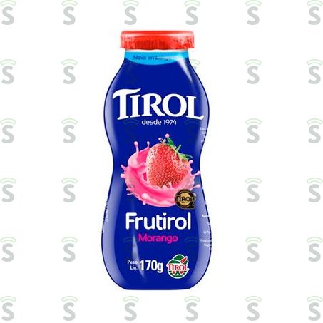  Frutirol-bebida Lactea 170g Morango