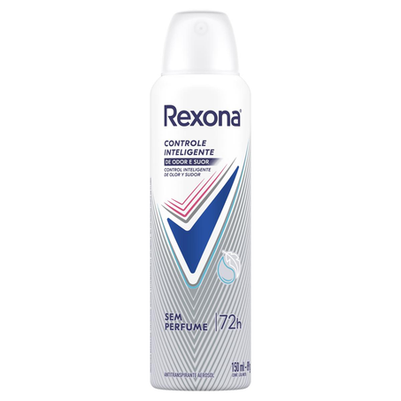 Desodorante Aerossol Rexona 150ml - Sem Perfume - Feminino