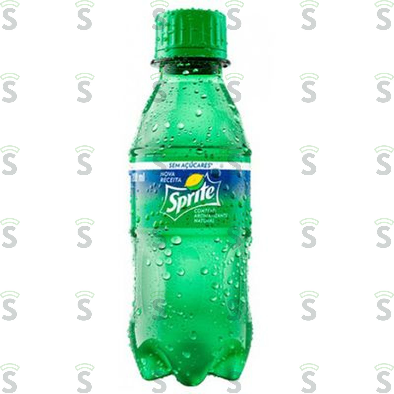 Refrigerante de Limão Sprite Garrafa 200ml - Pacote com 12un - 2.4ml