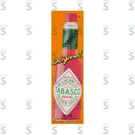  Molho de Pimenta-vermelha Original Tabasco Vidro 60ml