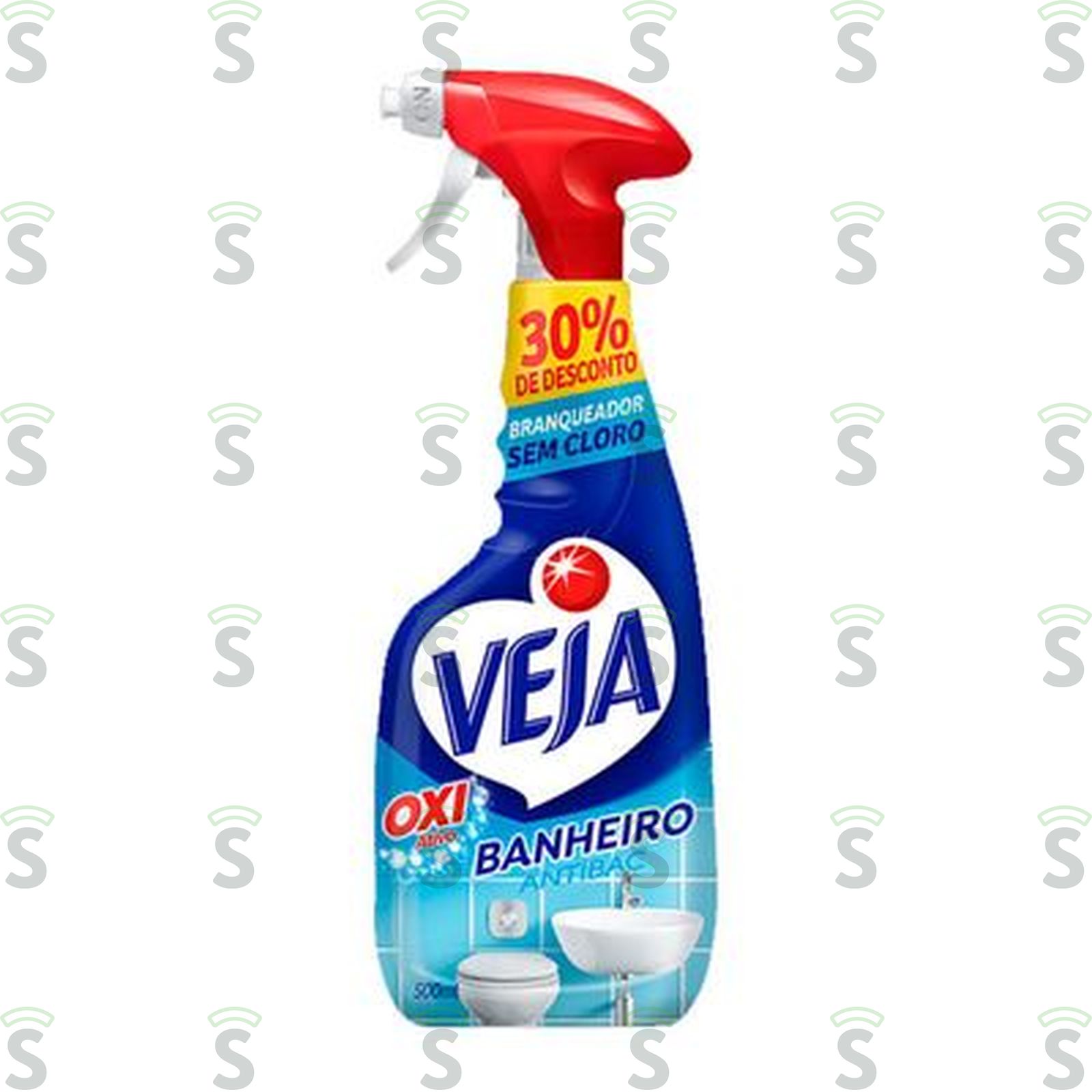 Limpador Veja Banheiro Anti Bac Trigger Oferta 500ML