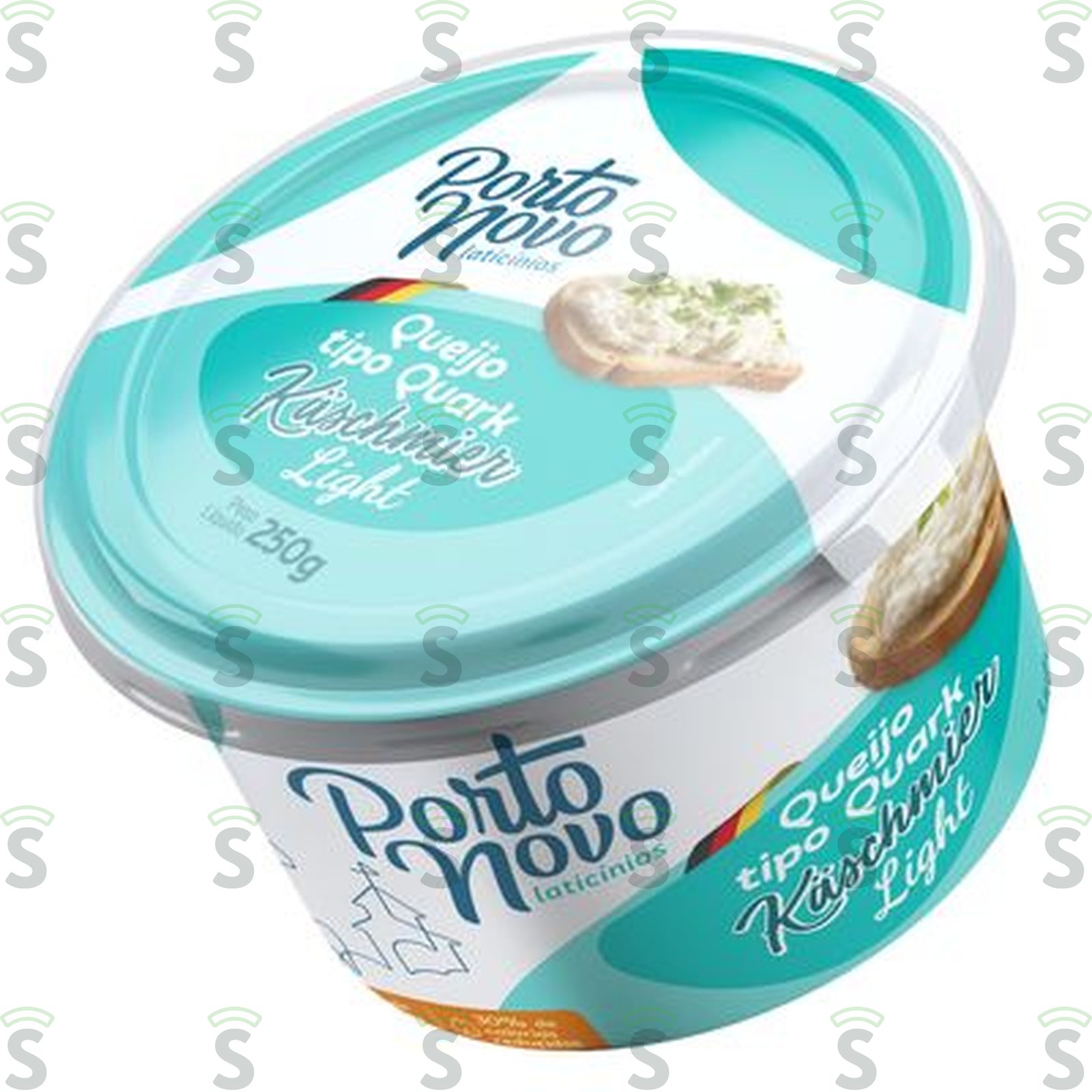 QUEIJO QUARK KASCHIMER PORTO NOVO 250G LIGHT