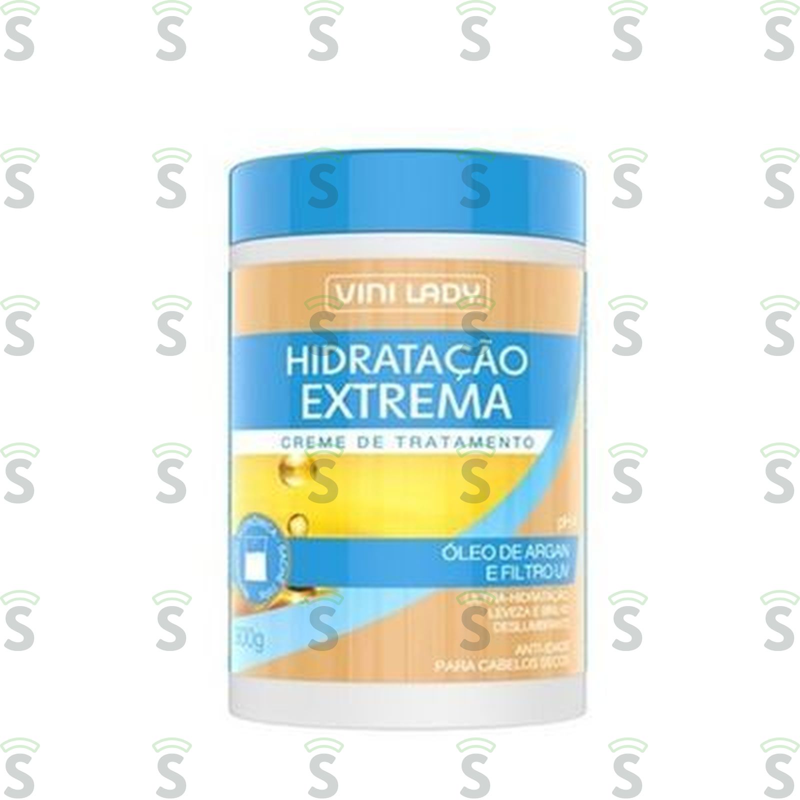 Vini lady-creme trat.900g hidrat extrema