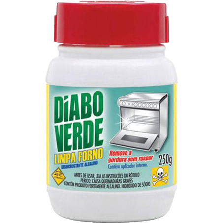 Limpa-fornos Diabo Verde 250g