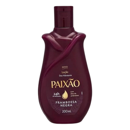Loção Paixão 200ml - Framboesa