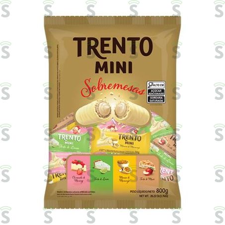  Trento-wafer Mini 800g Sobremesas