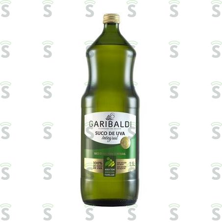  Suco Integral Garibaldi                      Uva Branco Garrafa 1.5lt