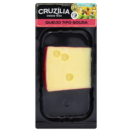 Queijo Cruzília 140g - Gouda