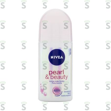  Antitranspirante Roll-on Nivea Pearl & Beauty Rolo 50ml