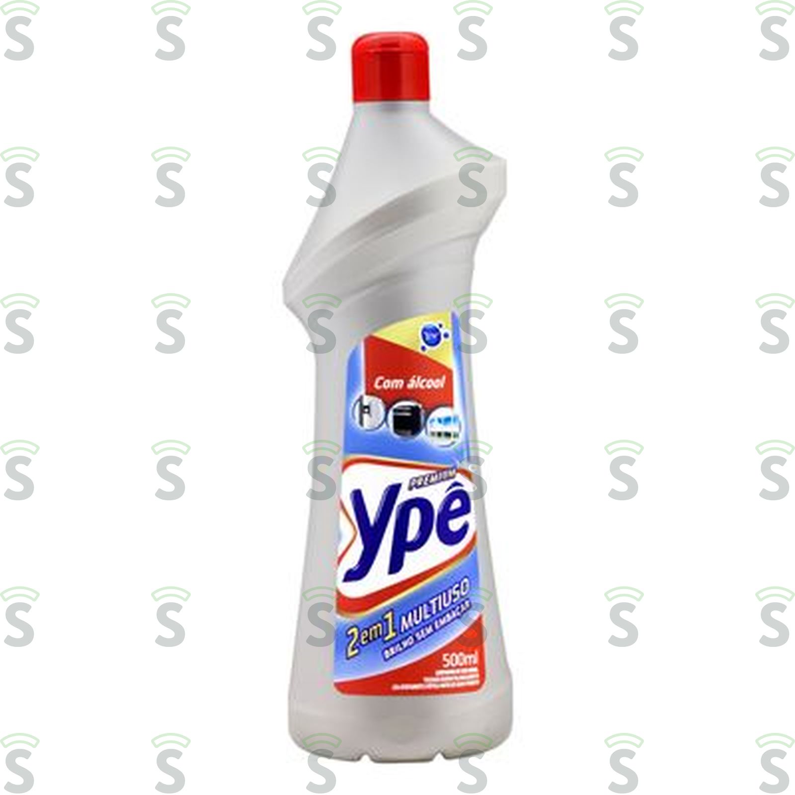 Ype-limpador multiuso 500ml com alcool