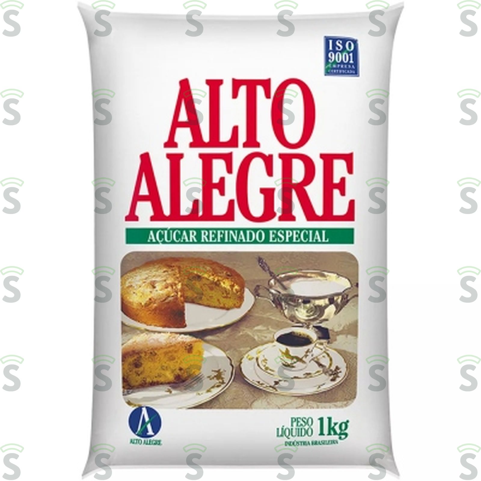 Alto alegre-acucar 1kg refinado