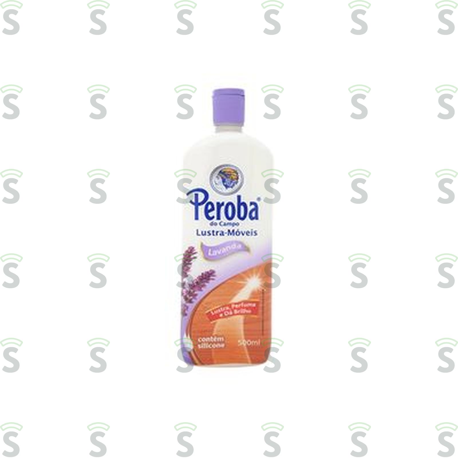 Lustra Móveis Peroba Lavanda Embalagem 500ML