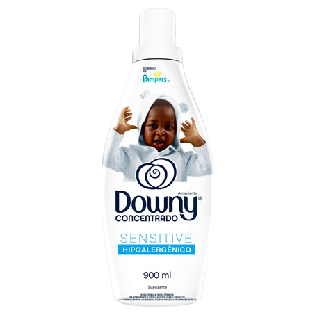 Amaciante Concentrado Downy 900ml - Sensitive