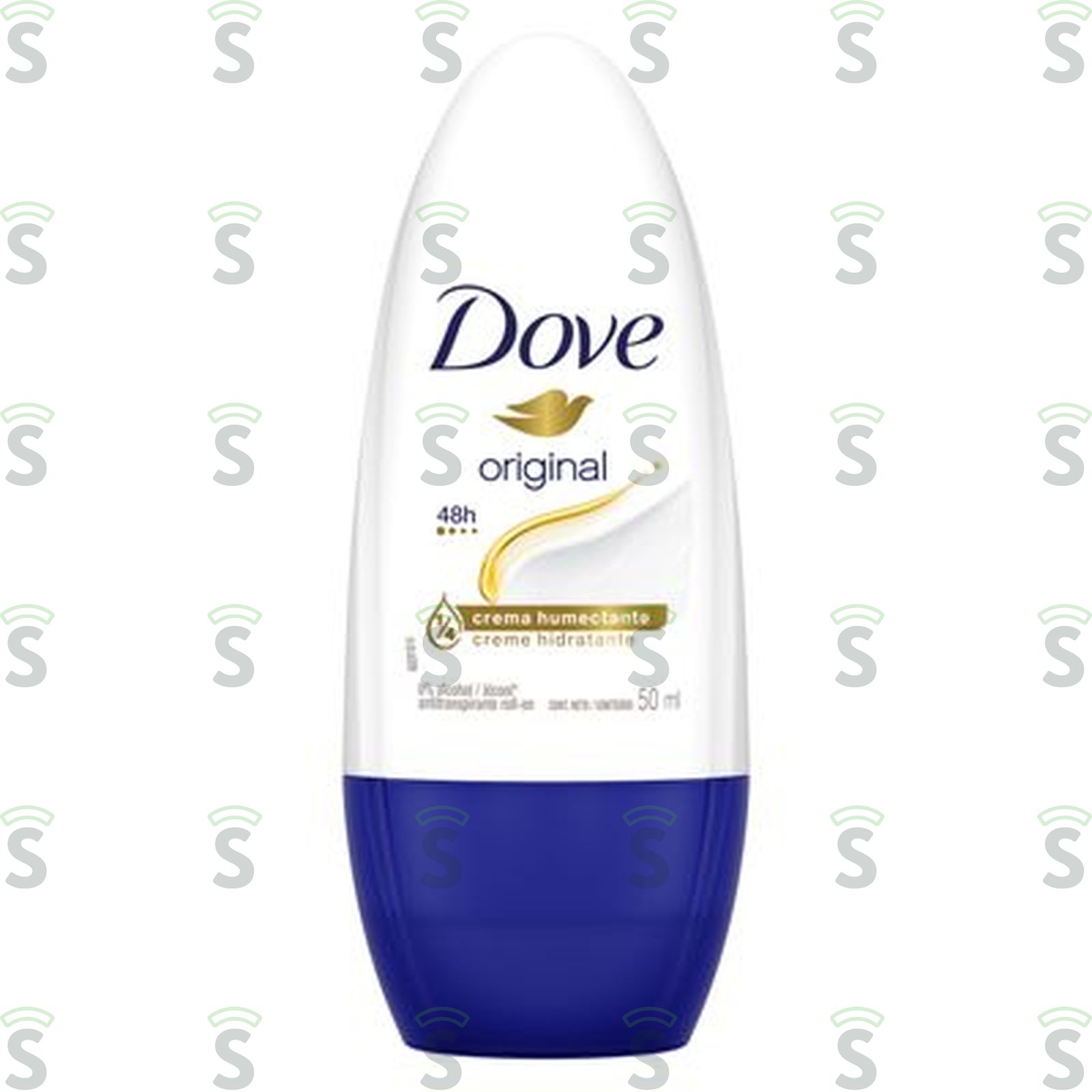 Dove-antitranspirante 50ml original