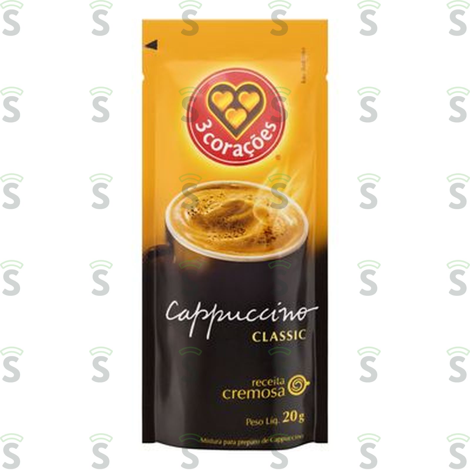 3 coracoes-cappuccino 20g classic