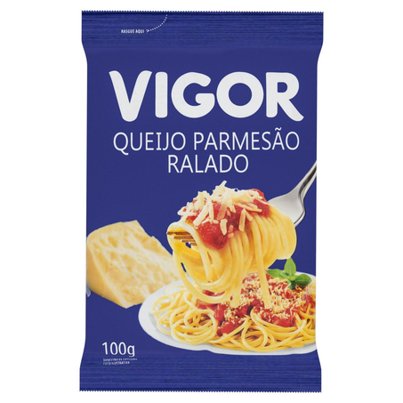 Queijo Ralado Vigor 100g - Parmesão