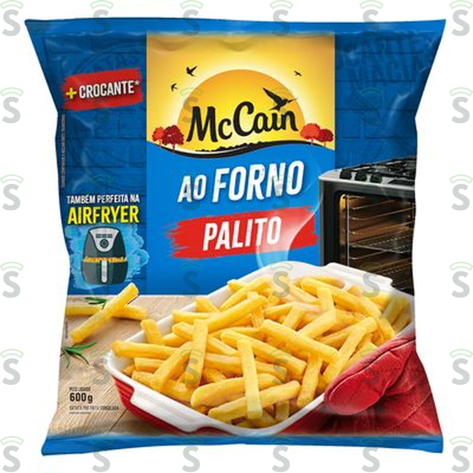 Batata Congelada Mc Cain Ao Forno Tradicional 600G