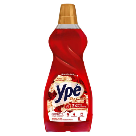 Limpador Perfumado Ypê 1 Litro - Amor de Verão
