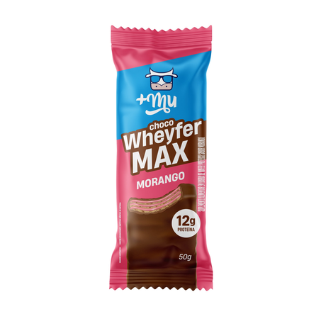 Chocolate Chocowheyfer Mu Max Morango 50g