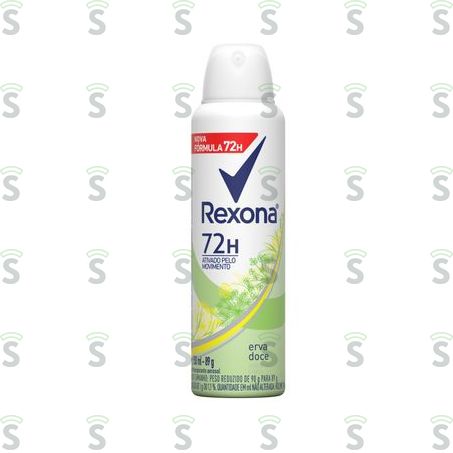  Rexona-antitranspirante 150ml Erva Doce