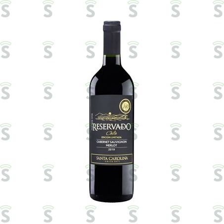  Vinho Tinto Chile Santa Carolina Edição Limitada 750ml