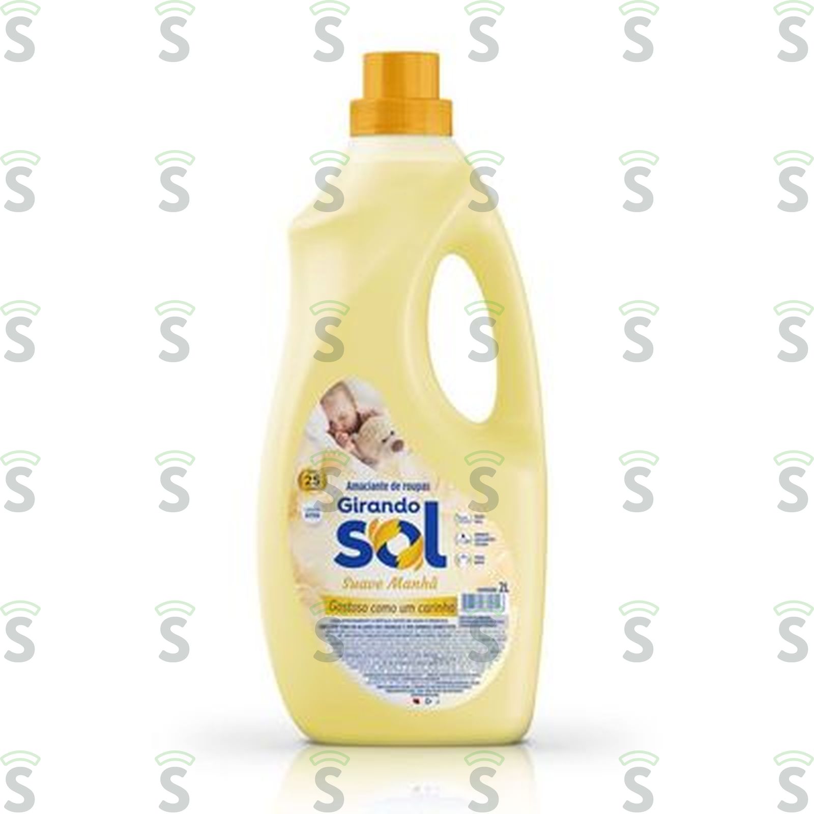 Girando sol-amaciante 2lt suave manha