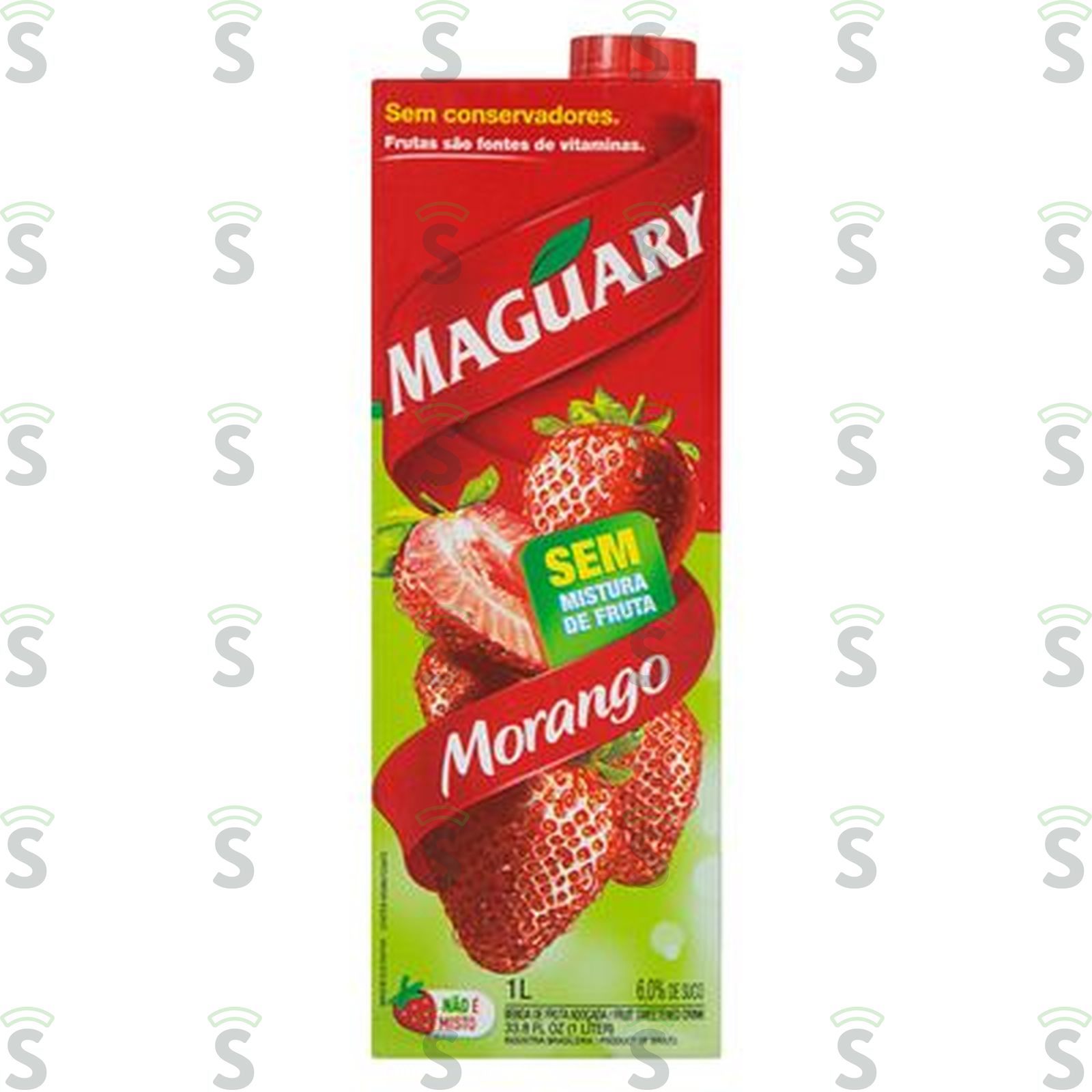 Maguary-nectar 1l morango