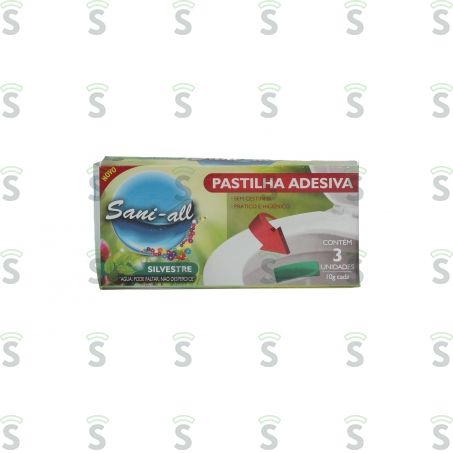  Sani All-pastilha Adesiva C3 Silvestre