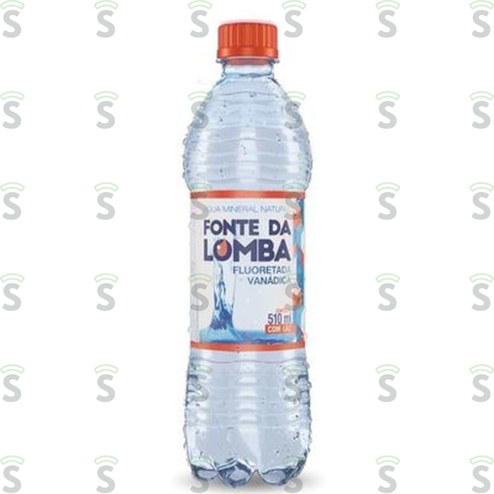 Agua Mineral com Gas Da Lomba