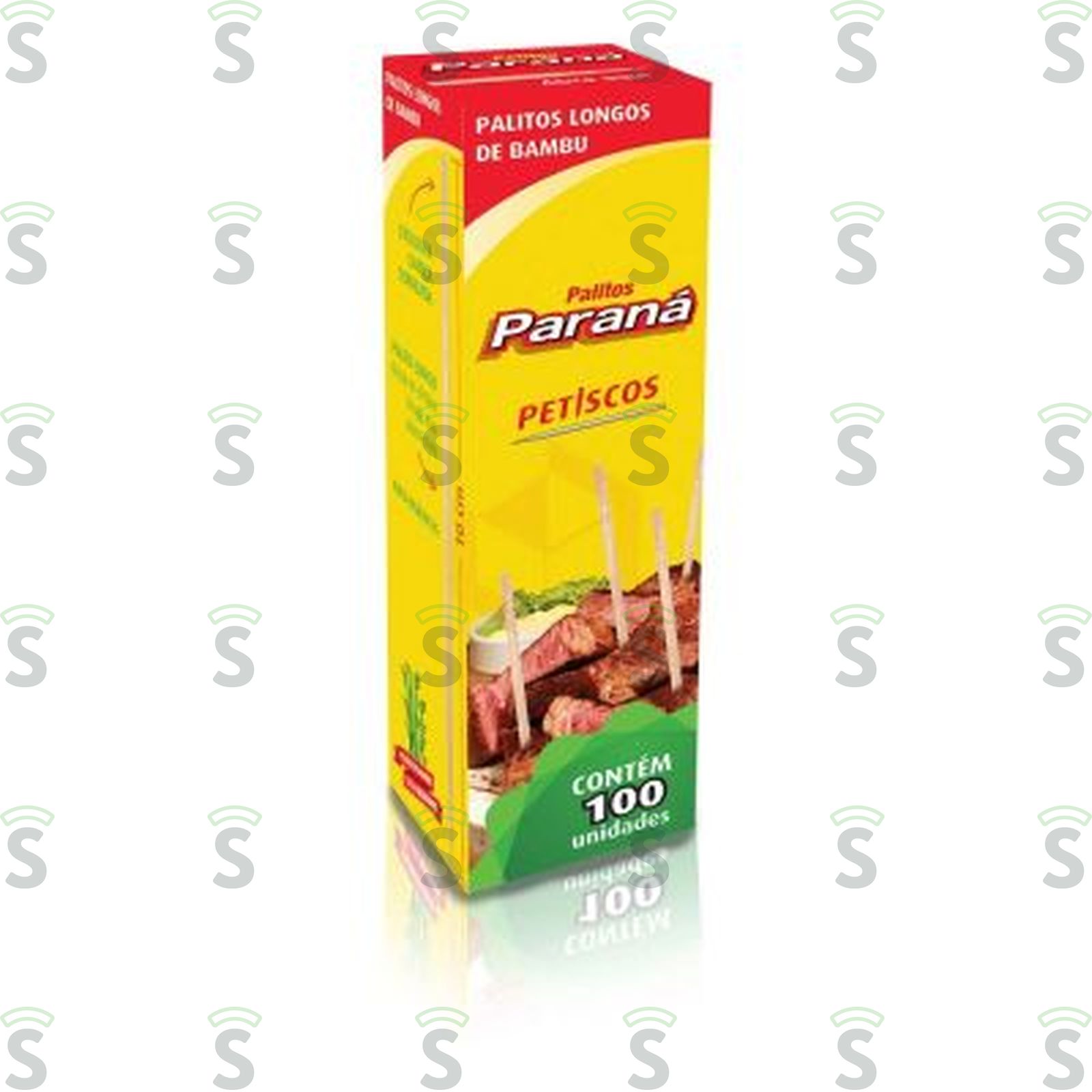 Palito de Dente Paraná Bambu Embalagem 100UN