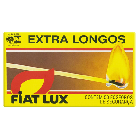 Fósforo Fiat Lux Extra Longo