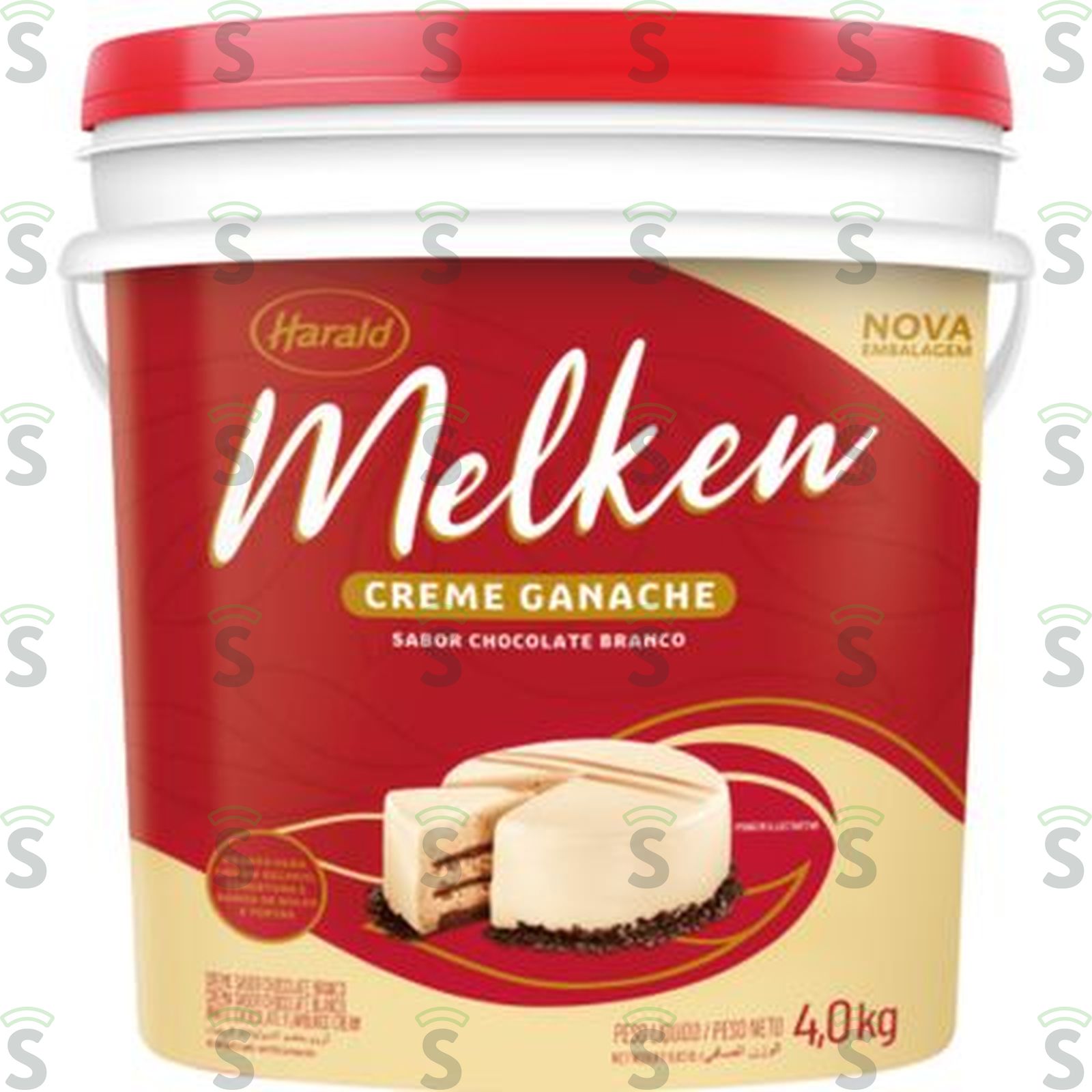 INSUMO GANASCH BRANCO 4KG