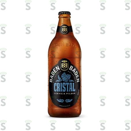  Cerveja Pilsen Baden Baden Puro Malte Cristal Long Neck 600ml