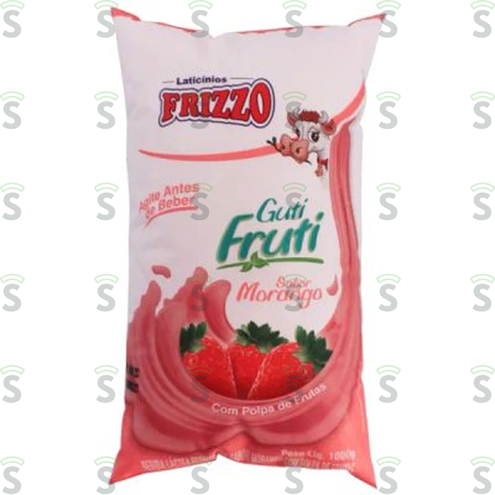 BEB LACTEA FRIZZO 1LT MORANGO
