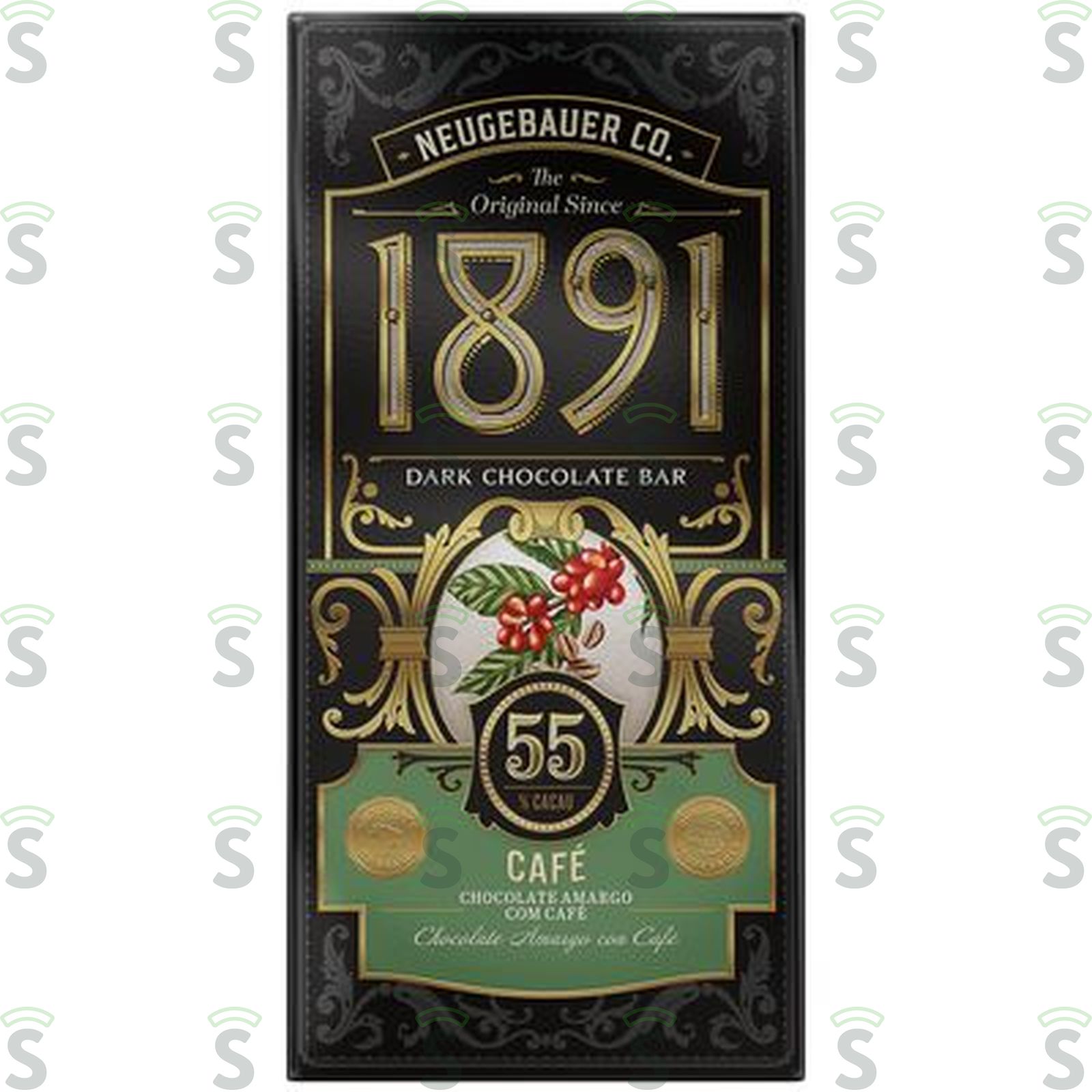Neugebauer-chocolate 1891 90g cafe
