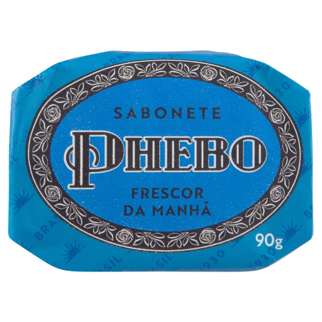 Sabonete Phebo 90g - Glicerina - Frescor da Manhã