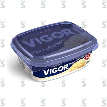  Margarina Vigor Sabor Manteiga Com Sal 250g