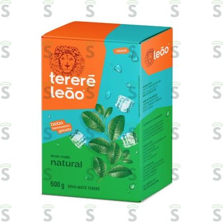  Erva Mate Leão Nativa Pacote 1kg