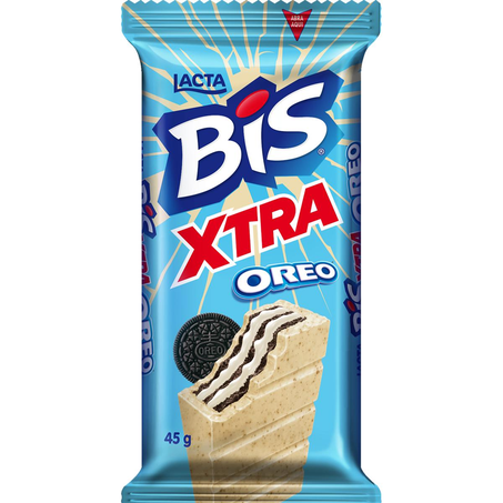 Bis Xtra Lacta 45g - Oreo