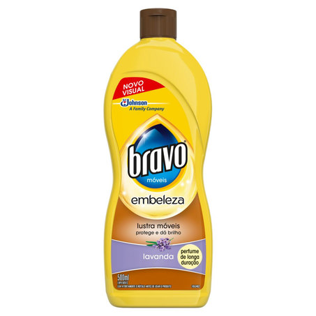 Lustra-móveis Bravo 500ml - Lavanda