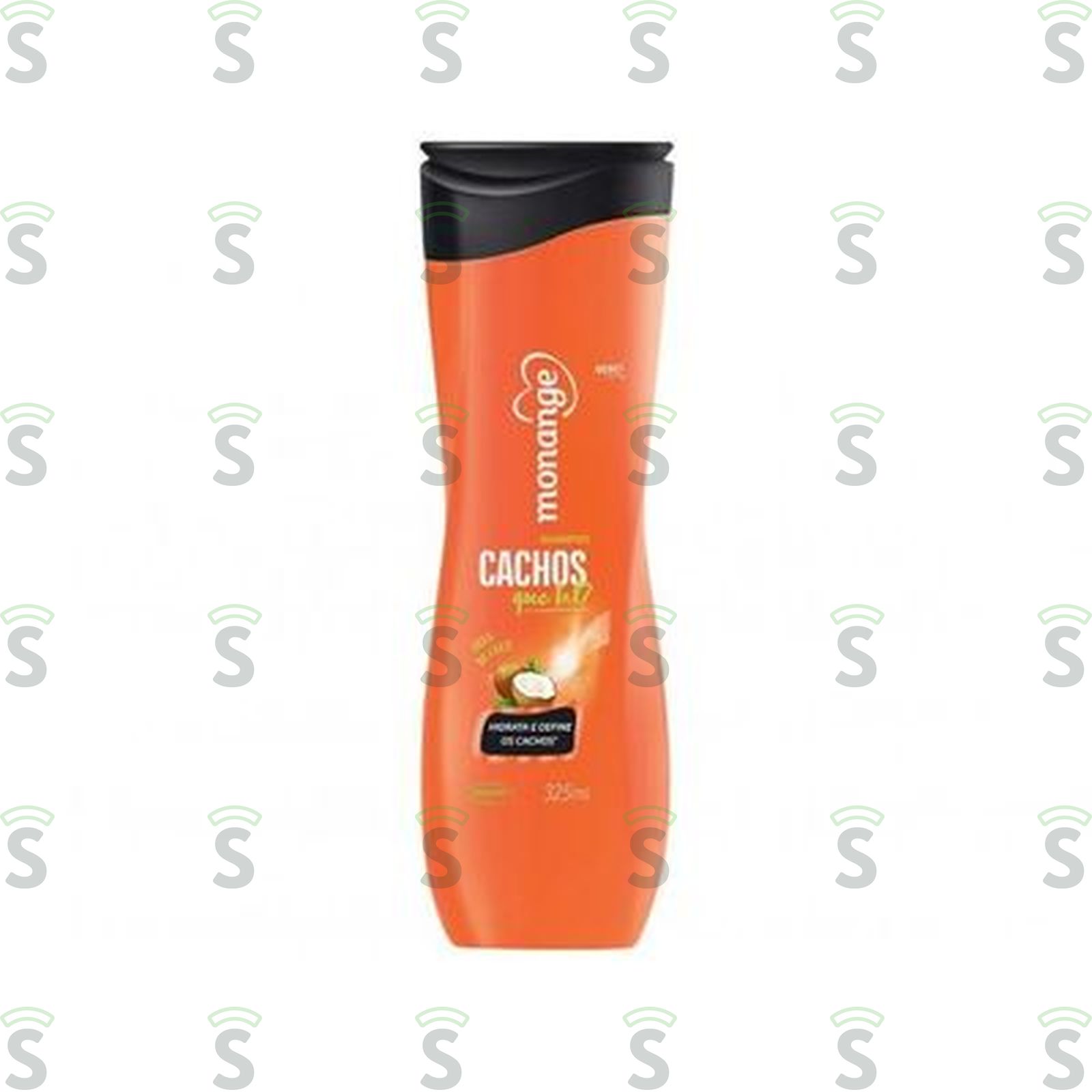 Shampoo Monange Cachos Definidos Frasco 325ml
