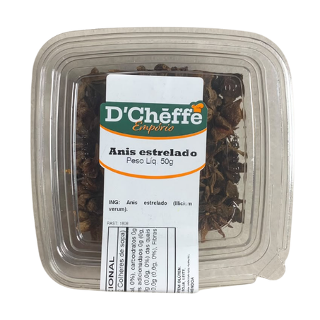 Anis estrelado d´cheffe 50g